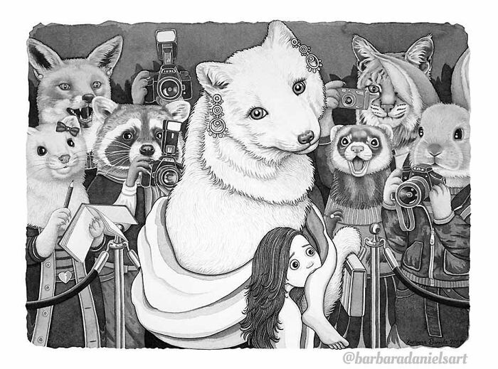 Artist Creates Illustrations Where The Roles Of Humans And Animals Are Reversed, And The Reality Is Thought-Provoking (50 Pics)