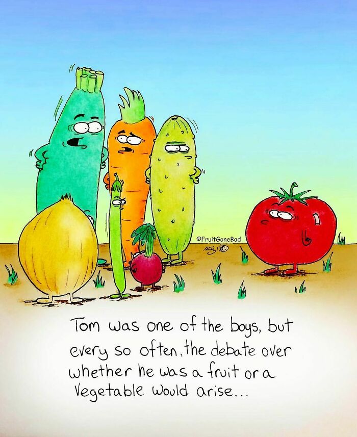 30 Funny And Slightly Inappropriate Comics From Fruit Gone Bad Bored Panda