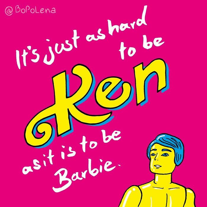 "Male Body Image Issues Are Important:" 30 Illustrations By BoPoLena