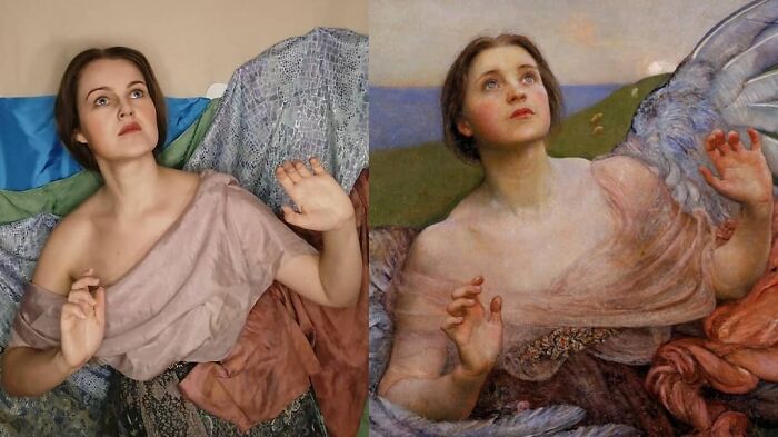 Annie Louisa Swynnerton "The Sense Of Sight" (1895)