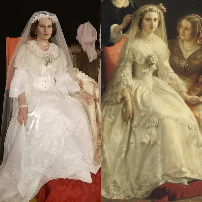 Josef Laurent Dyckmans "The Bride" (1858)