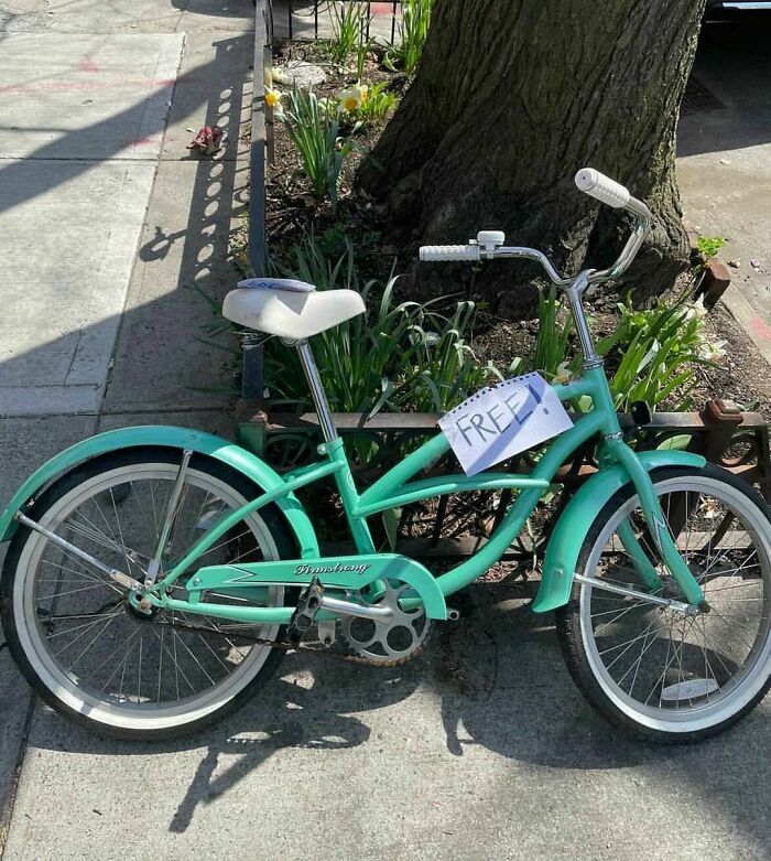 Cuuuuute. Now Make Sure You Get It Tuned Up And Get It Road Ready! On Decatur Street Between Lewis And Stuyvesant. 