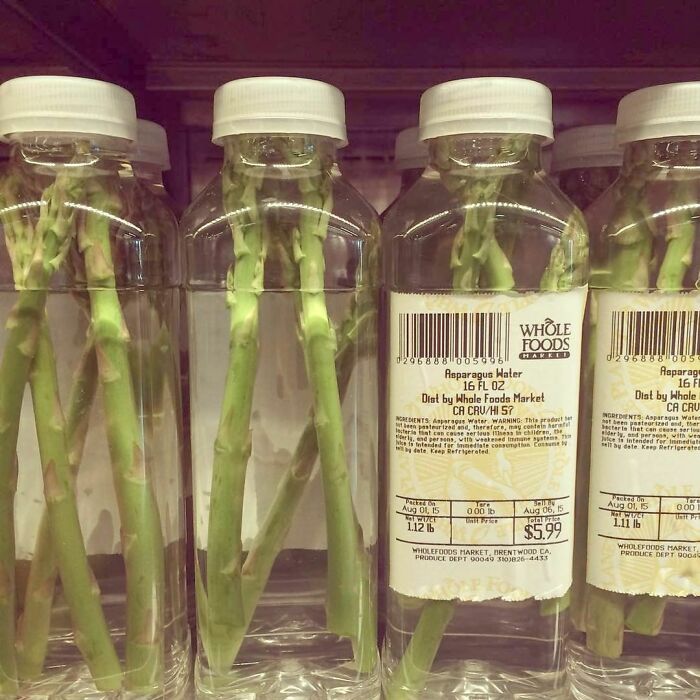 Asparagus Water???