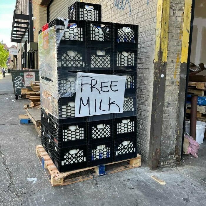 Guys!!! Let’s Get This Milk To A Great Place! The Cross Street Is Parkside And Rogers Ave