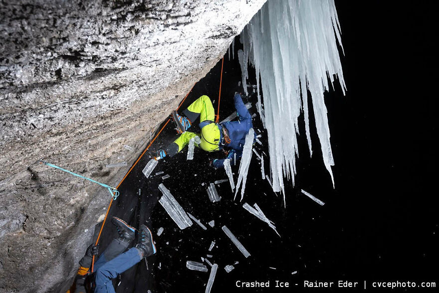 Crashed Ice - Rainer Eder