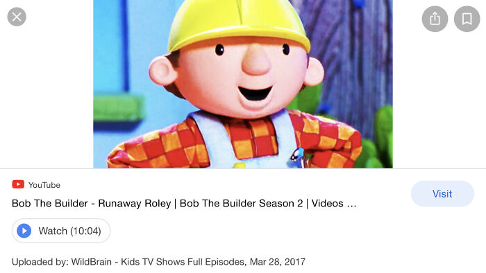Bob The Builder- My Friends Former Crush