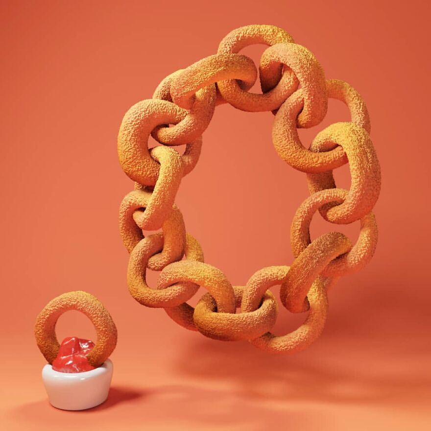 O Is For Onion Rings