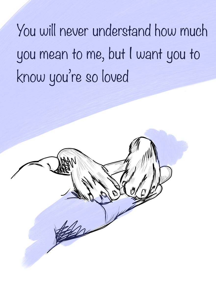 I Made A Comic Called "The Older You Get, I Love You A Little More" (27 Pics)