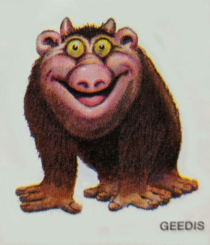 Geedis (I Forget Exactly Where He Came From)
