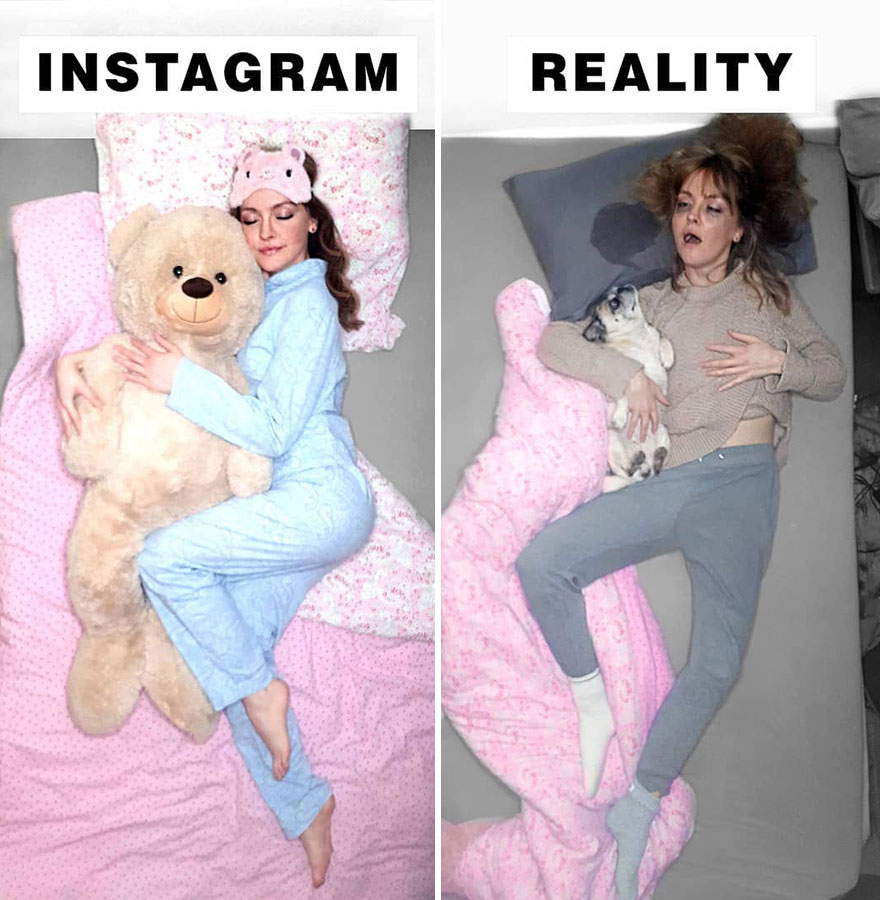 Instagram-vs.-Reality-Photo-Series-Geraldine-West-Part-2