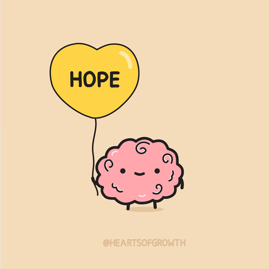 My 15 Doodles To Spread Hope And Mental Health Awareness