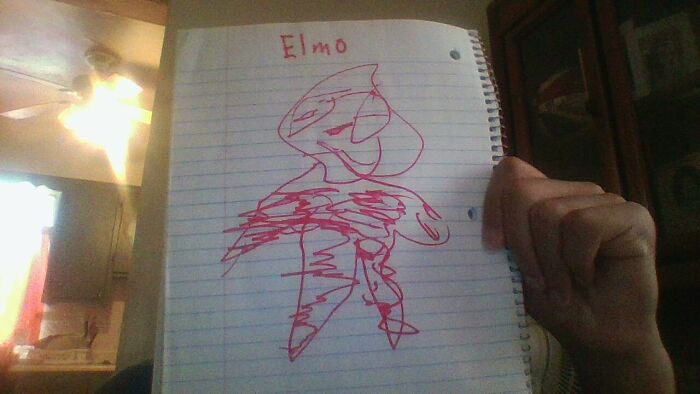 I'm So Sorry Elmo :(