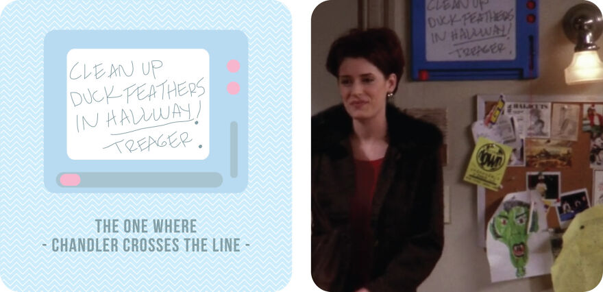 S04e07 A: The One Where Chandler Crosses The Line