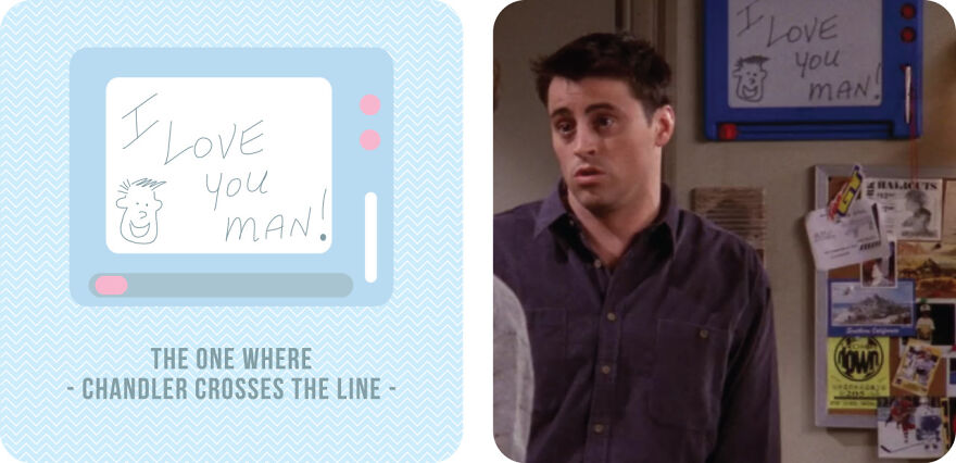 S04e07 B: The One Where Chandler Crosses The Line