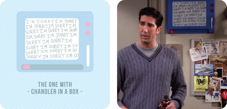 S04e08: The One With Chandler In A Box