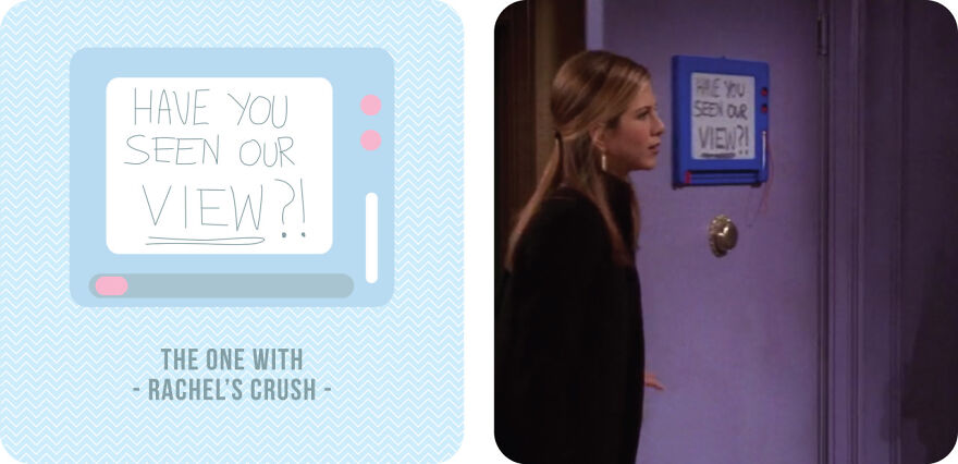 S04e13: The One With Rachel’s Crush