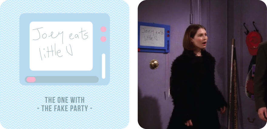 S04e16 A: The One With The Fake Party