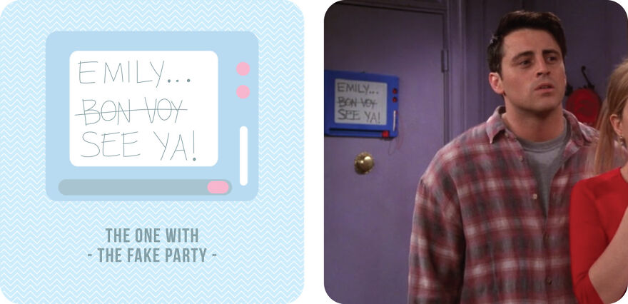 S04e16 B: The One With The Fake Party