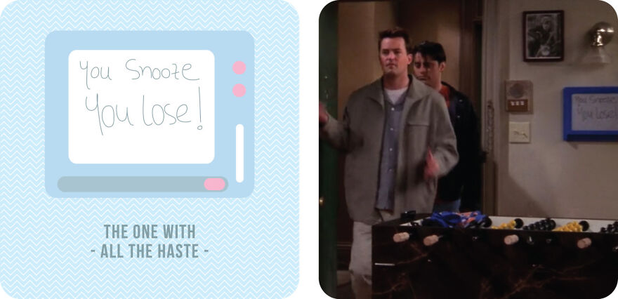 S04e19 B: The One With All The Haste