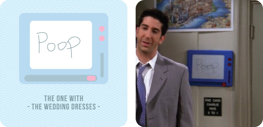 S04e20 A: The One With The Wedding Dresses