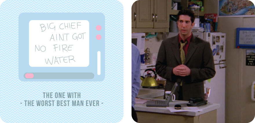 S04e22 A: The One With The Worst Best Man Ever