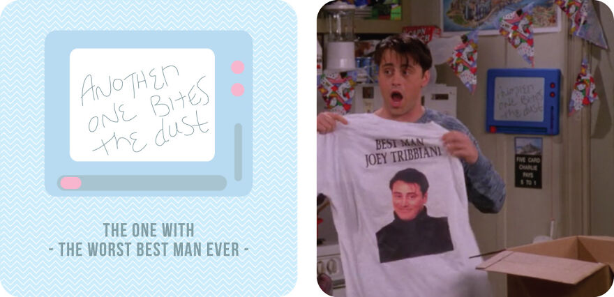 S04e22 B: The One With The Worst Best Man Ever