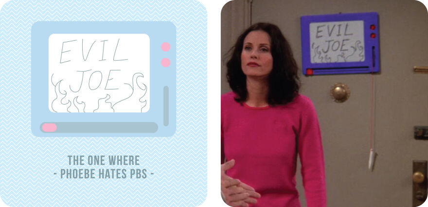 S05e04: The One Where Phoebe Hates Pbs