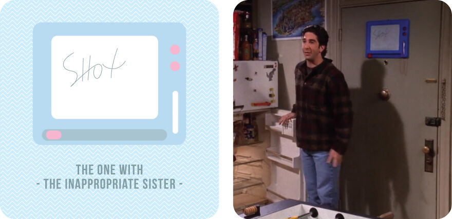 S05e10 A: The One With The Inappropriate Sister