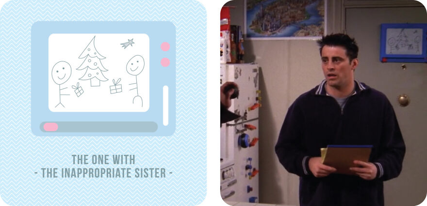 S05e10 B: The One With The Inappropriate Sister