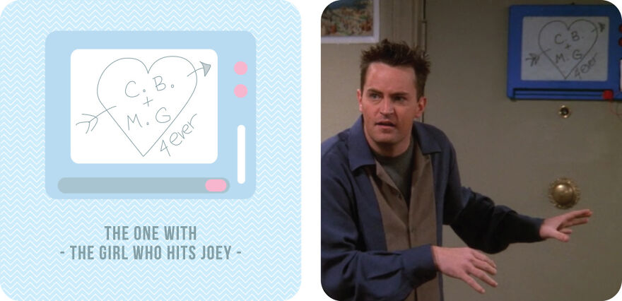 S05e15: The One With The Girl Who Hits Joey