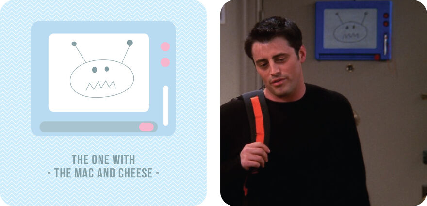 S06e20 A: The One With The Mac And Cheese