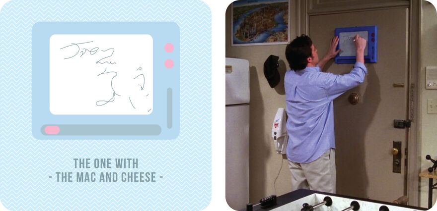 S06e20 B: The One With The Mac And Cheese
