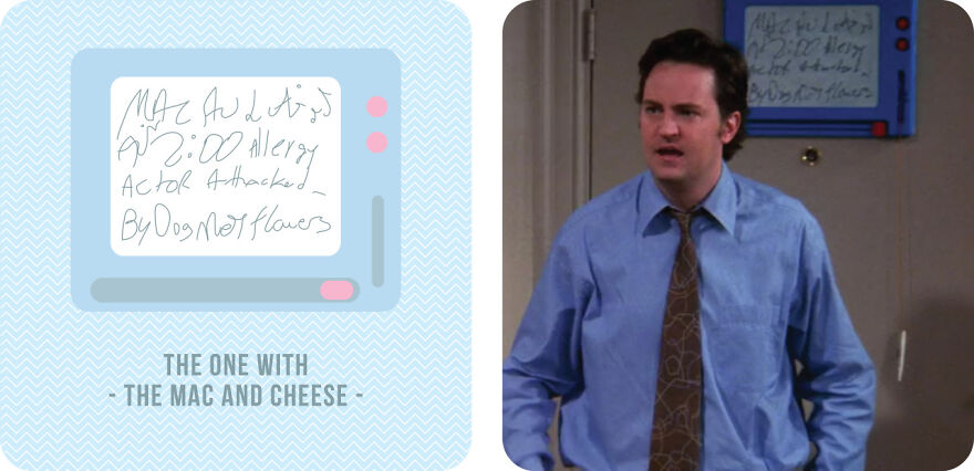 E06e20 C: The One With The Mac And Cheese