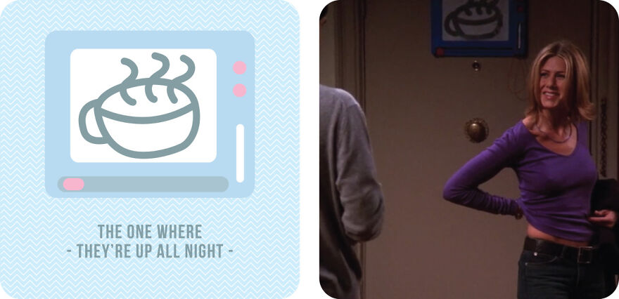 S07e12: The One Where They’re Up All Night