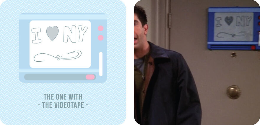 S08e04 B: The One With The Videotape