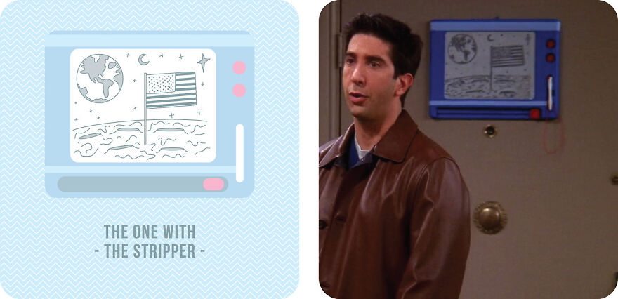 S08e08: The One With The Stripper