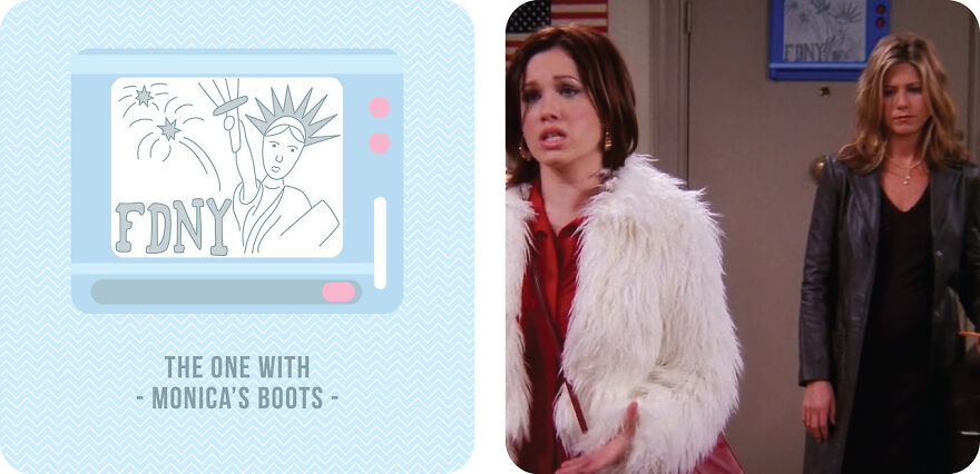 S08e10: The One With Monica’s Boots