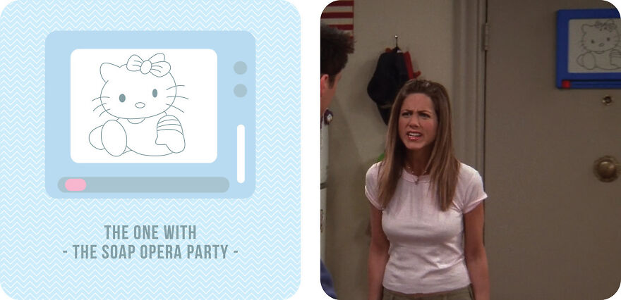 S09e20: The One With The Soap Opera Party