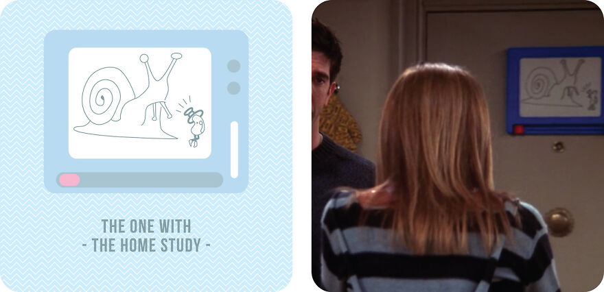 S10e07: The One With The Home Study