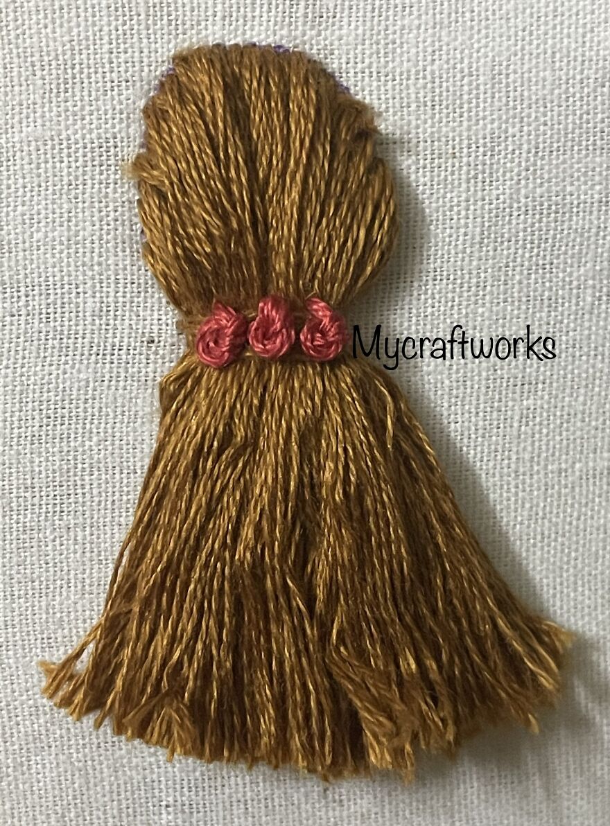 Hair Do Embroidery