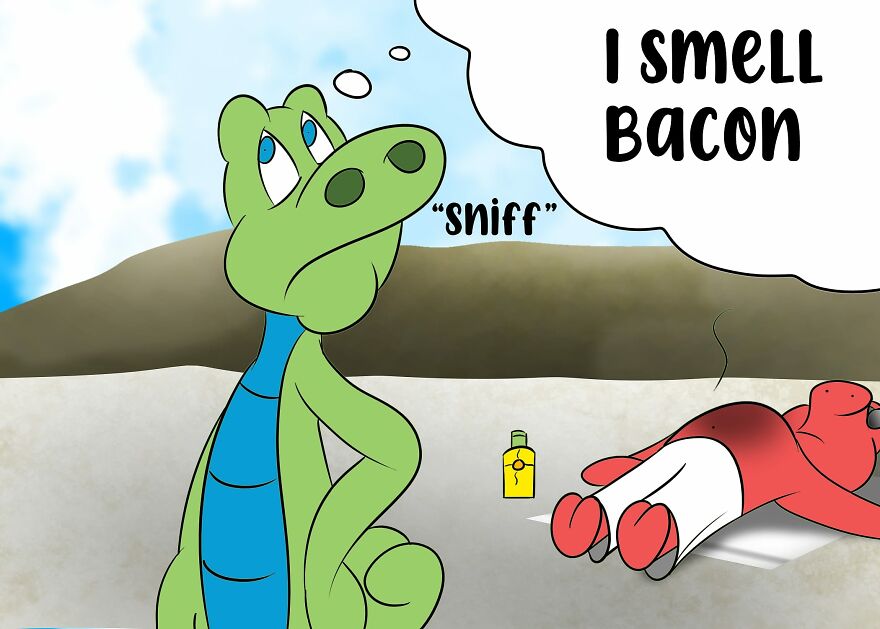 I Smell Bacon!!