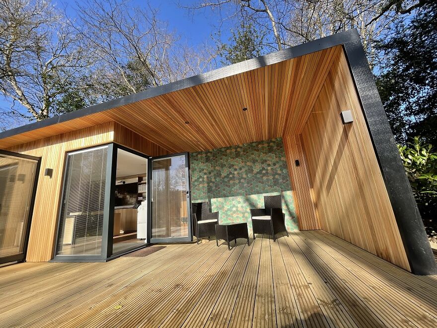 The Couple Who Left Marketing To Build Garden Rooms Creates An Outdoor Office Unlike Any Other