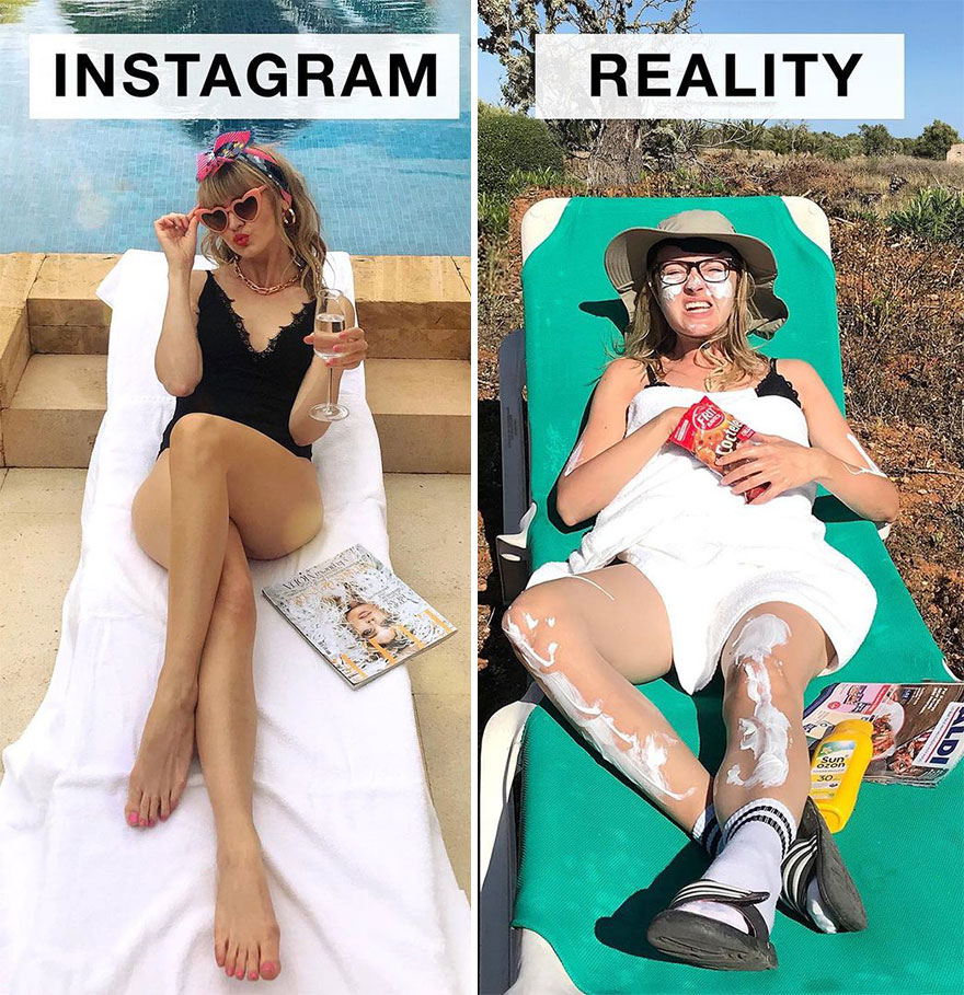 Instagram-vs.-Reality-Photo-Series-Geraldine-West-Part-2
