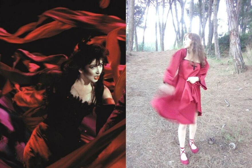 I Make Photos Matching The Original Version And My Own (Part 1) I Make Photos Matching The Original Version And My Own (Part 1)