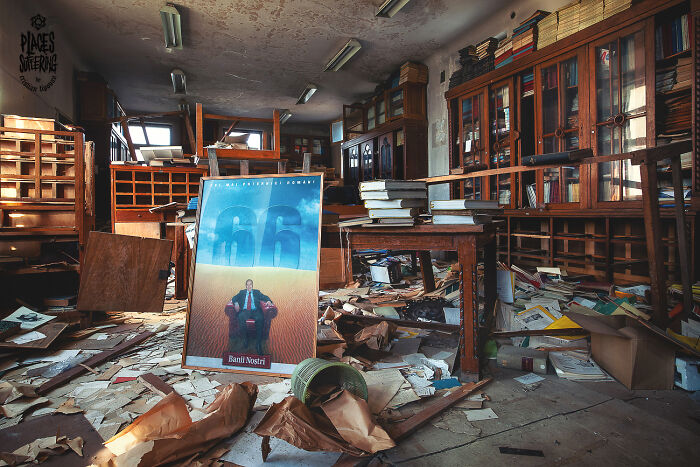 I Entered An Abandoned Food Chemistry Institute Illegally To Take Pictures (30 Pisc)