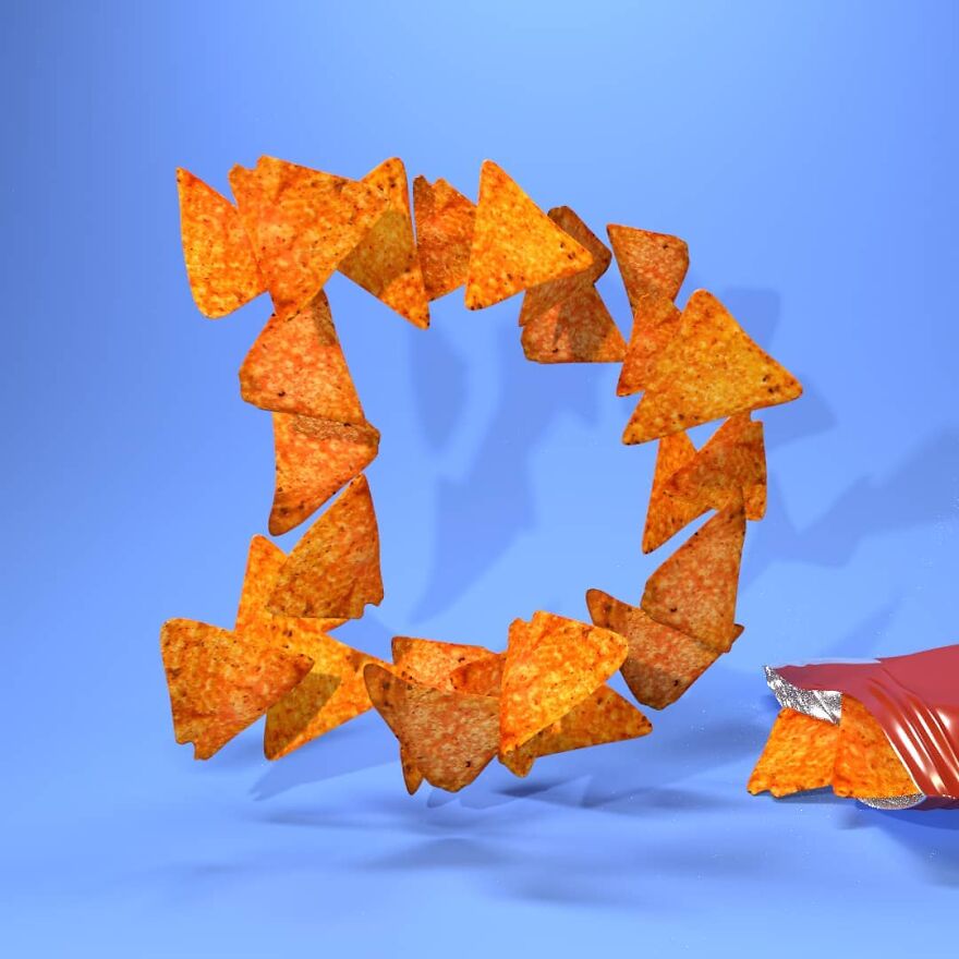 D Is For Doritos