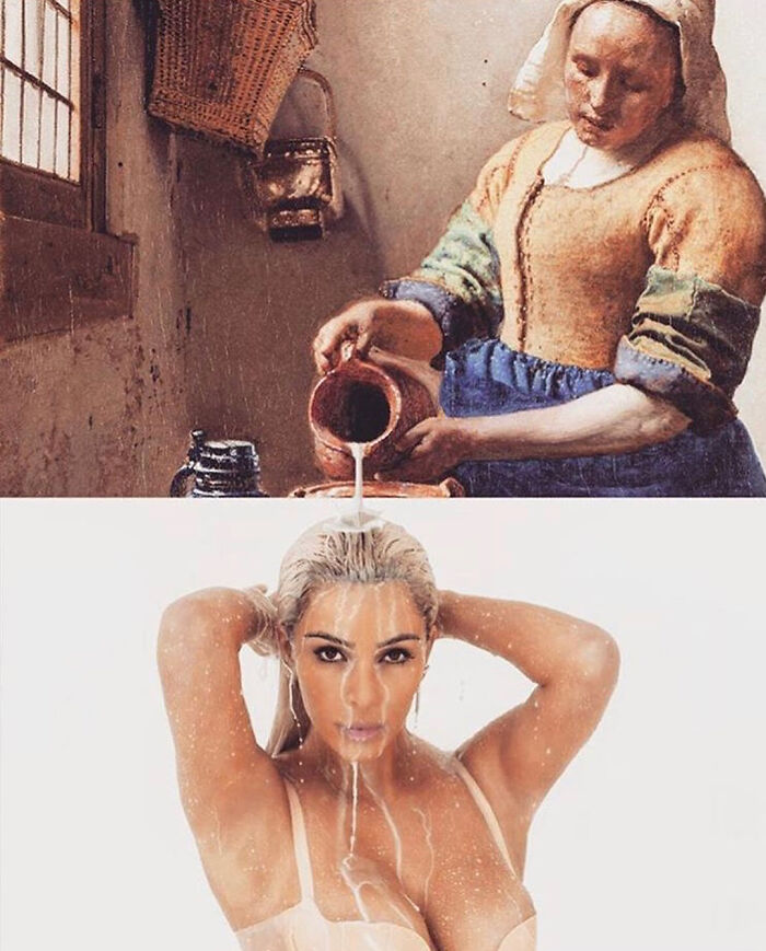 What Happens When You Combine Famous Paintings And Pop Culture: Artist Creates 40 Collages To Answer That Question