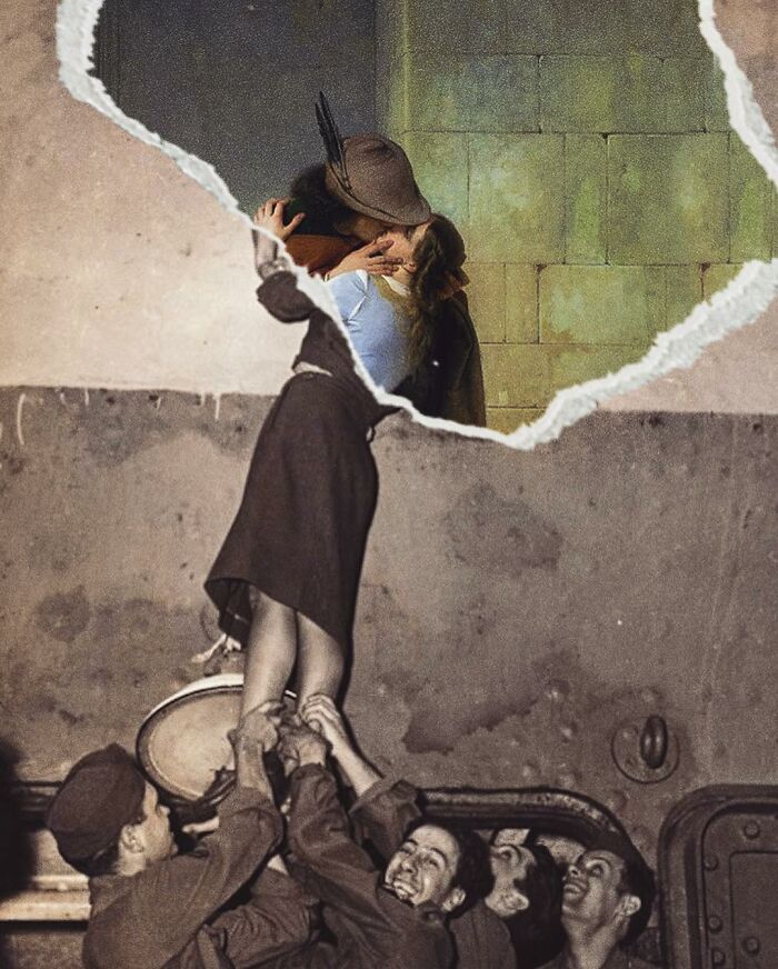 Meet Ertan Atay's Creative And Intelligent Collages