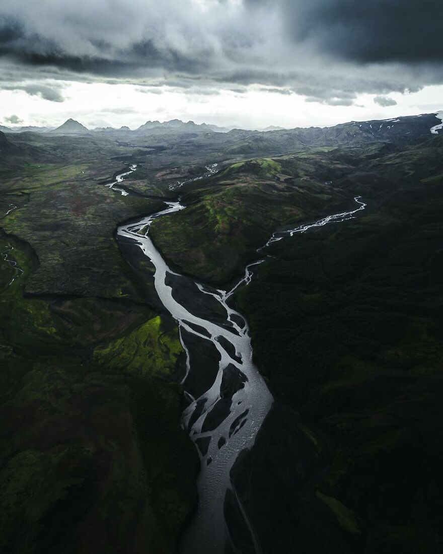 Meet The Stunning Aerial Photographs Of Gábor Nagy