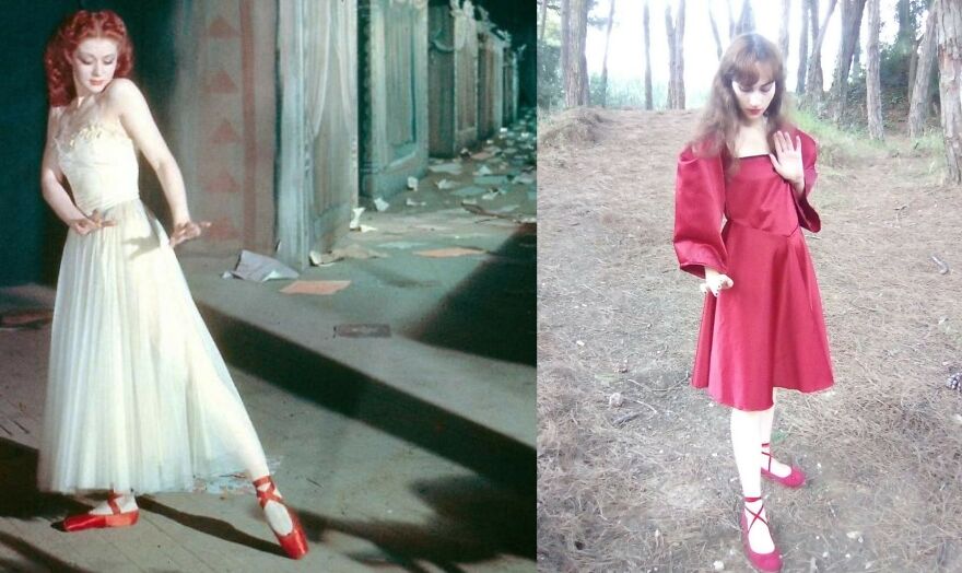 I Make Photos Matching The Original Version And My Own (Part 1) I Make Photos Matching The Original Version And My Own (Part 1)